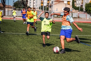 Compet' de foot pour les centres de loisirs