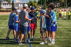 Compet' de foot pour les centres de loisirs