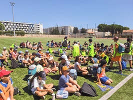 Compet' de foot pour les centres de loisirs