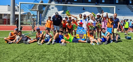 Compet' de foot pour les centres de loisirs
