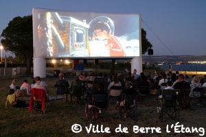 Ciné 89 en bord d'étang