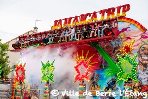 Edition 2025 - Fête foraine du 14 juillet