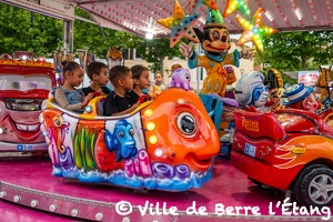 Edition 2025 - Fête foraine du 14 juillet