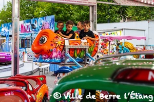 Edition 2025 - Fête foraine du 14 juillet