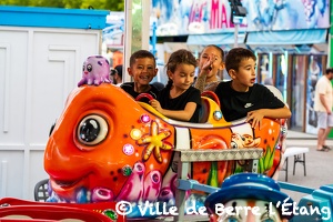 Edition 2025 - Fête foraine du 14 juillet