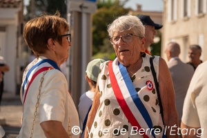 Cérémonie patriotique du 14 juillet