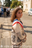 Cérémonie patriotique du 14 juillet