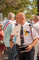 Cérémonie patriotique du 14 juillet