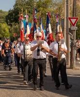 Cérémonie patriotique du 14 juillet