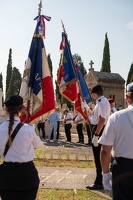 Cérémonie patriotique du 14 juillet