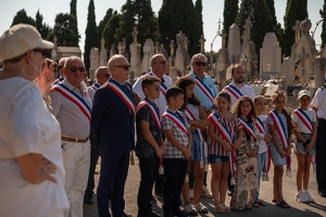 Cérémonie patriotique du 14 juillet