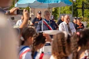 Cérémonie patriotique du 14 juillet