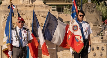 Cérémonie patriotique du 14 juillet