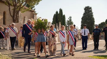 Cérémonie patriotique du 14 juillet
