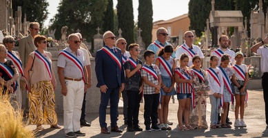 Cérémonie patriotique du 14 juillet