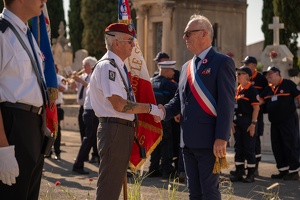 Cérémonie patriotique du 14 juillet