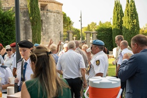 Cérémonie patriotique du 14 juillet