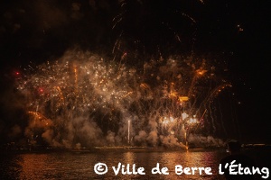 Edition 2025 - Feu d'artifice du 14 juillet