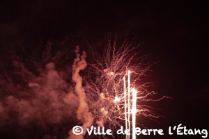 Edition 2025 - Feu d'artifice du 14 juillet