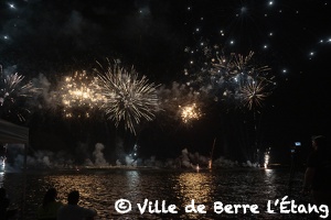 Edition 2025 - Feu d'artifice du 14 juillet