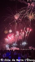 Edition 2025 - Feu d'artifice du 14 juillet