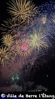 Edition 2025 - Feu d'artifice du 14 juillet