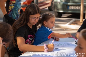 Jouons sous les pins