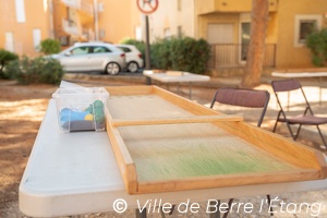 Jouons sous les pins