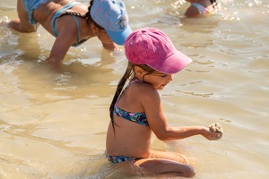 La plage et les centres de loisirs