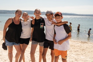 La plage et les centres de loisirs