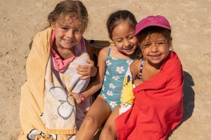 La plage et les centres de loisirs