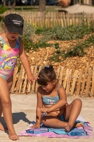 La plage et les centres de loisirs