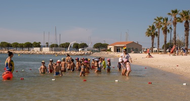La plage et les centres de loisirs