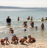La plage et les centres de loisirs