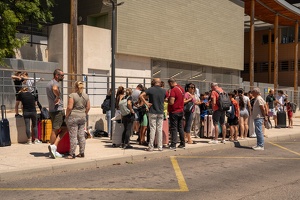 Départ séjour vacances été