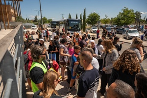 Départ séjour vacances été