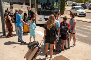 Départ séjour vacances été