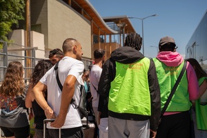 Départ séjour vacances été