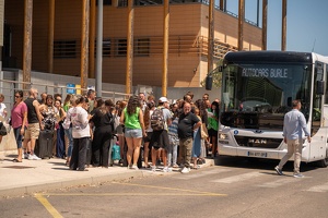 Départ séjour vacances été