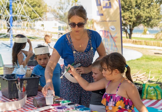 Atelier Cabane à plume - Fête de l'étang