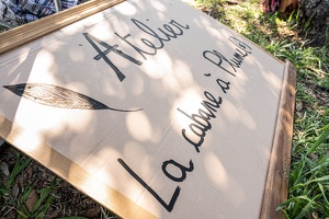 Atelier cabane à plume -GIPREB