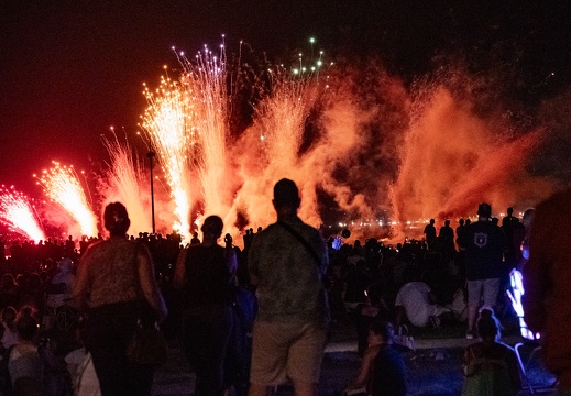 Feu d'artifice de la Saint Roch