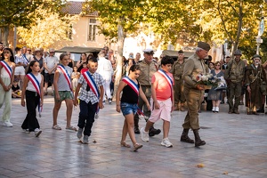 Août 44 La libération de la Provence