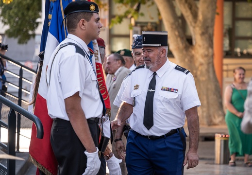 Libération de la ville août 44