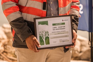Eco Label pour la plage du Passet