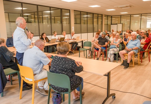 Conseil de quartier - La Molle-Sylvanes