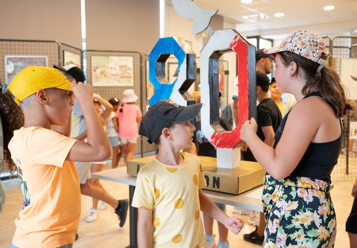 Exposition des Centre de Loisirs 