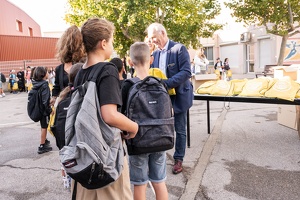 La rentrée des classes 2025