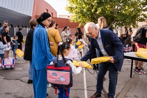 La rentrée des classes 2025
