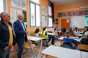 La rentrée des classes 2025